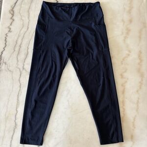 Navy blue Bally Fitness Leggings